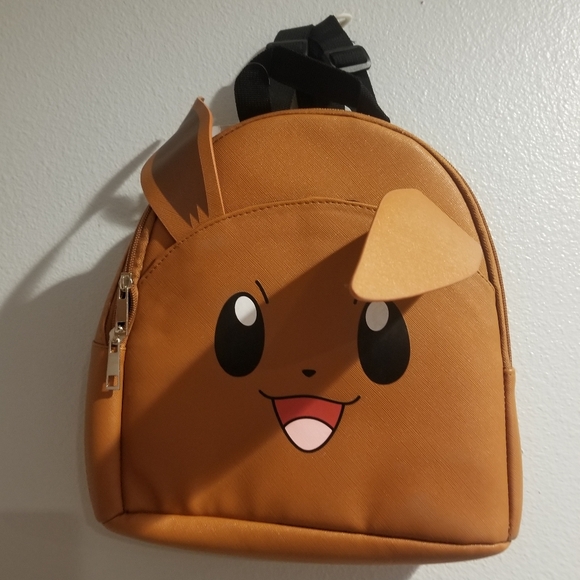 Pokemon 11" Mini Backpack - Eevee - Picture 2 of 3